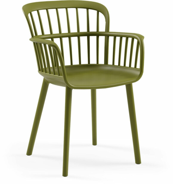 Tuoli Linento Garden Eva-P khaki 2kpl/pkt