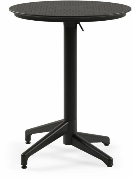 Taittopöytä Linento Garden Masa Moon V2 F Ø60cm musta
