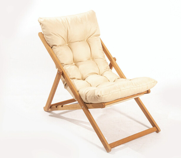 Garden Chair Linento Garden MY006 Brown Cream