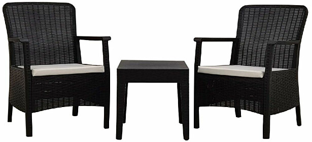 Garden Lounge Set Linento Garden Orlando Anthracite Anthracite