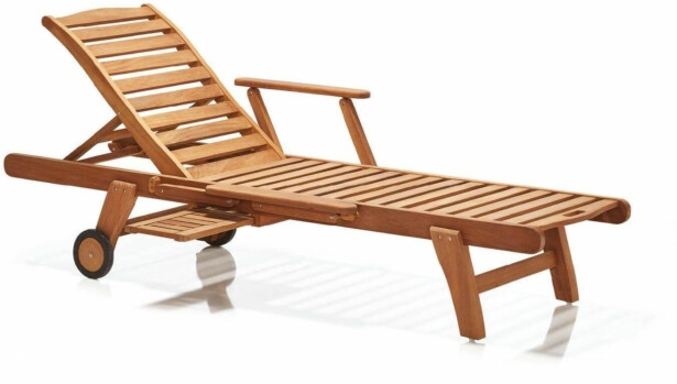 Sunlounger Linento Garden Rhea 1 Brown 