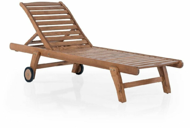 Sunlounger Linento Garden Rhea 2 Brown 