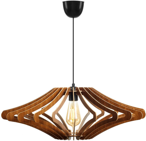 Kattovalaisin Linento Lighting Angel, Ø59cm, puu