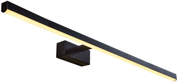 LED-seinävalaisin Linento Lighting Venola, musta