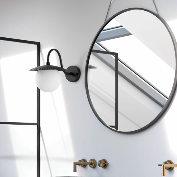 Seinävalaisin Linento Lighting Anemon, Ø15cm
