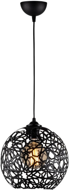 Kattovalaisin Linento Lighting Lytle, Ø25cm, musta