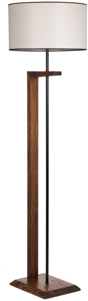Lattiavalaisin Linento Lighting Allen, 163cm, puu