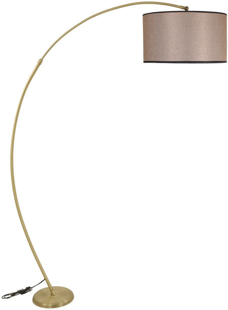 Lattiavalaisin Linento Lighting Misra, 85cm, beige