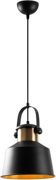 Kattovalaisin Linento Lighting Fern, Ø26cm, musta