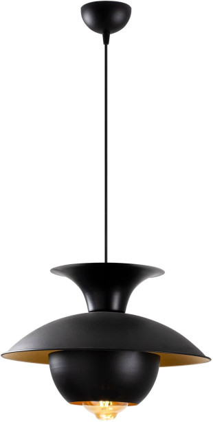 Kattovalaisin Linento Lighting Francis, Ø40cm, musta