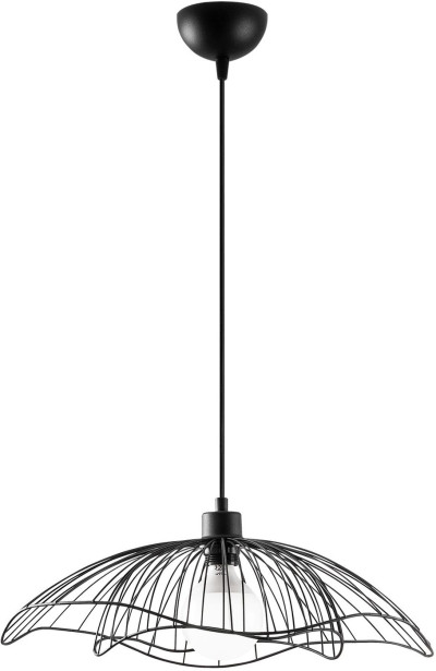 Kattovalaisin Linento Lighting Farac, Ø50cm, musta