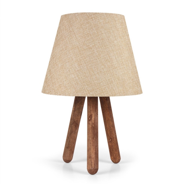 Pöytävalaisin Linento Lighting Cariso, beige