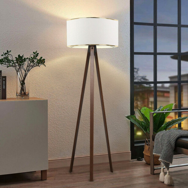 Lattiavalaisin Linento Lighting AYD-2984, valkoinen