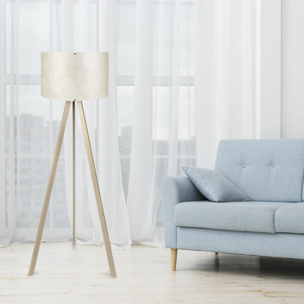 Lattiavalaisin Linento Lighting AYD-1806, beige