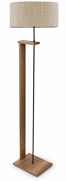 Lattiavalaisin Linento Lighting AYD-2822, beige/ruskea