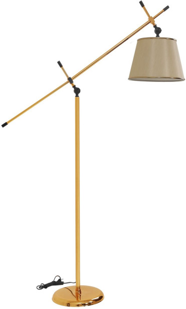 Lattiavalaisin Linento Lighting Hans, 180cm, kulta