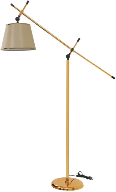 Lattiavalaisin Linento Lighting Hans, 180cm, kulta