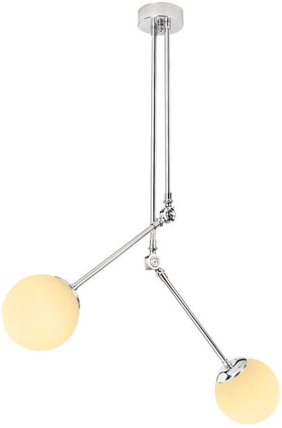 Kattovalaisin Linento Lighting Cambaz, 2-osainen, kromi