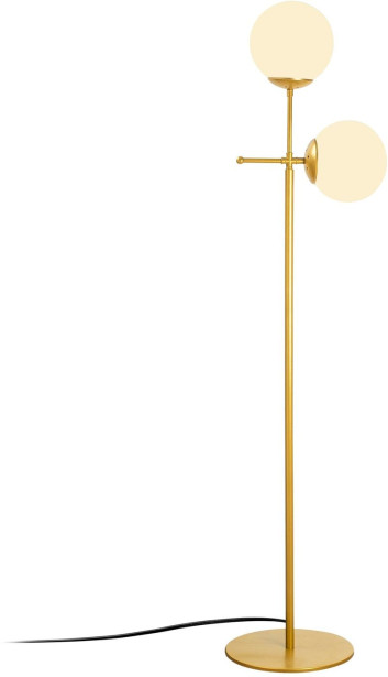 Lattiavalaisin Linento Lighting Tachi, 174cm, 2-osainen, kulta