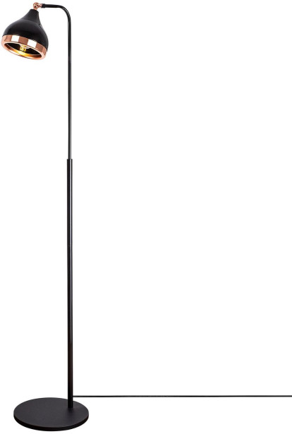 Lattiavalaisin Linento Lighting Mint, 150cm, musta/kupari