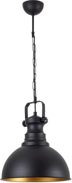 Kattovalaisin Linento Lighting Saga, Ø31cm, musta