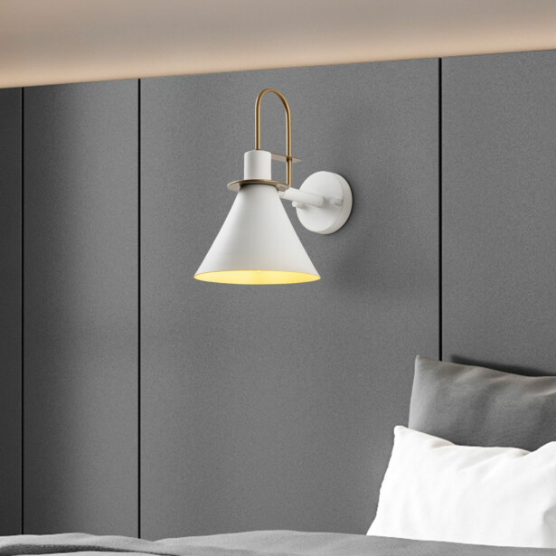 Seinävalaisin Linento Lighting Arco, Ø19cm