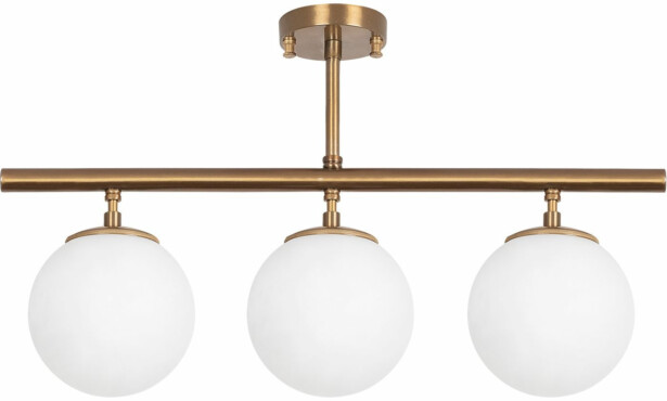 Kattovalaisin Linento Lighting Atmaca, 3-osainen, messinki