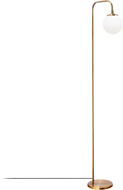 Lattiavalaisin Linento Lighting Viran, 146cm, messinki