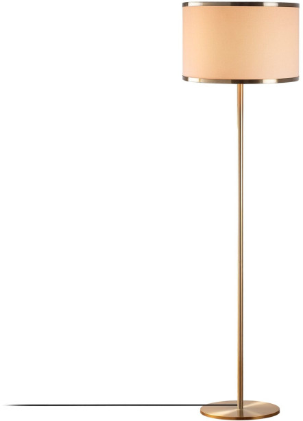 Lattiavalaisin Linento Lighting Way, 156cm, kulta/valkoinen