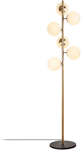 Lattiavalaisin Linento Lighting Fazli, 163cm, 6-osainen, eri värejä