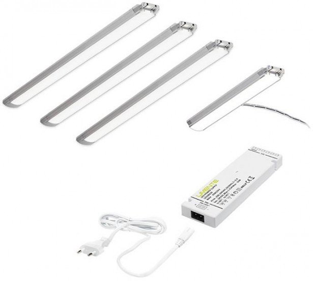 LED-profiili Limente LED-SLIM, 4000K, 170cm, 46.9W, alumiini