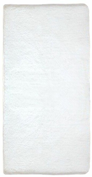 Käytävämatto Linento Soft Plush valkoinen, eri kokoja