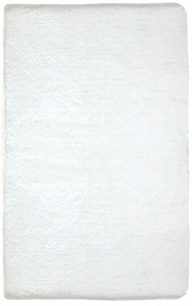Matto Linento Soft Plush valkoinen, eri kokoja