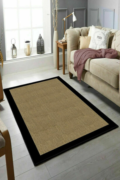 Matto Linento Zafina beige/musta, eri kokoja
