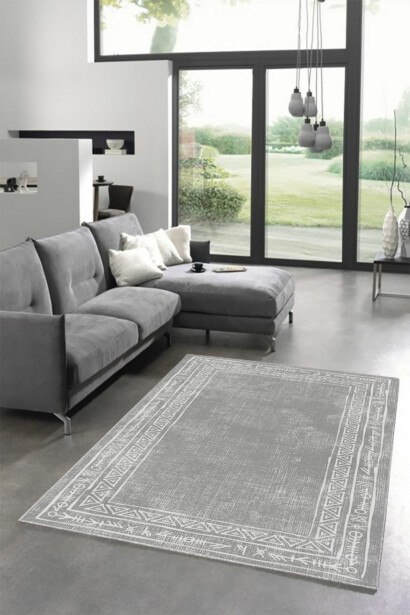 Matto Linento Ionea 100x150cm harmaa