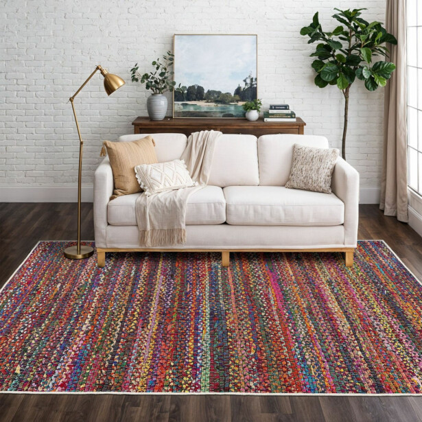 Käytävämatto Linento Myra 80x150cm monivärinen