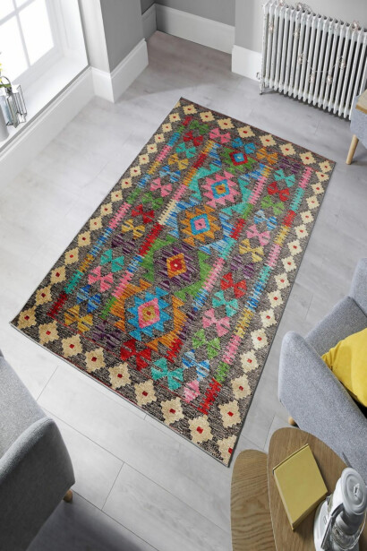 Matto Linento Eirena 60x100cm monivärinen