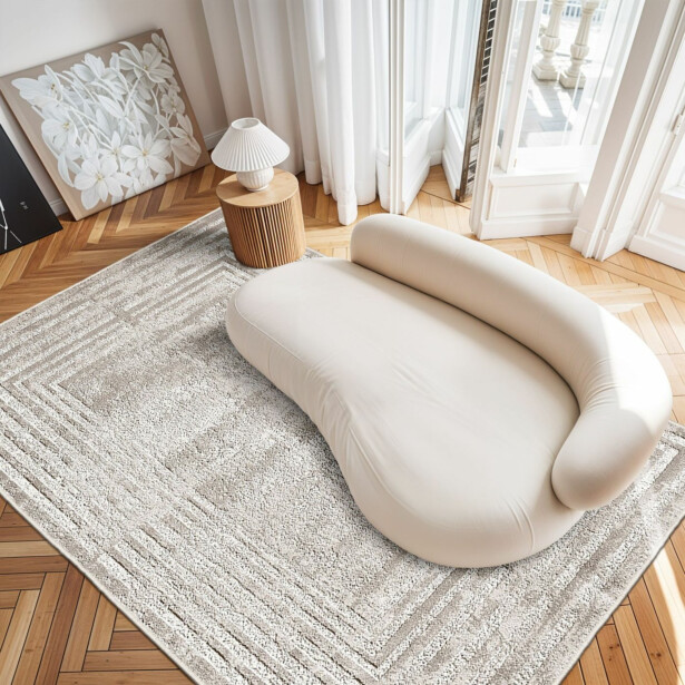 Matto Linento Wincen beige, eri kokoja