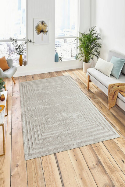 Matto Linento Runrun 120x180cm harmaa