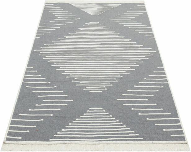 Matto Linento Archer 120x180cm harmaa