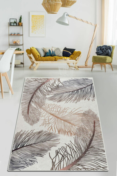 Käytävämatto Linento Essiccato 80x200cm ruskea