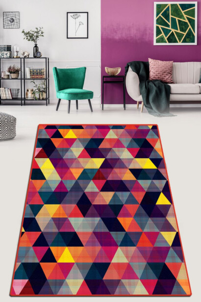 Käytävämatto Linento Bunt 80x150cm monivärinen