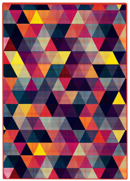 Matto Linento Bunt 100x200cm monivärinen