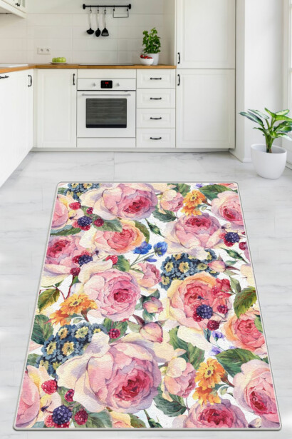 Matto Linento Rubesco 80x120cm vaaleanpunainen