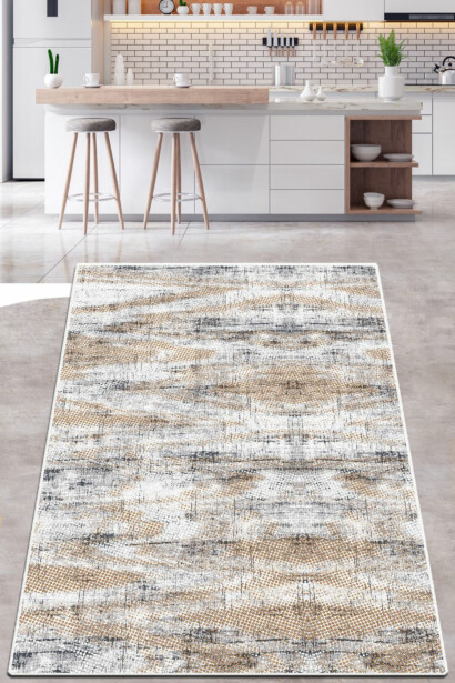 Käytävämatto Linento Incierto 80x200cm beige
