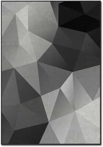 Matto Linento Asis 120x180cm harmaa
