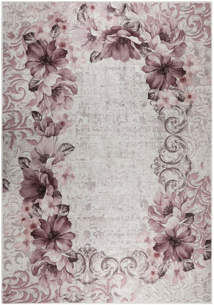 Matto Linento Romantica 160x230cm roosa