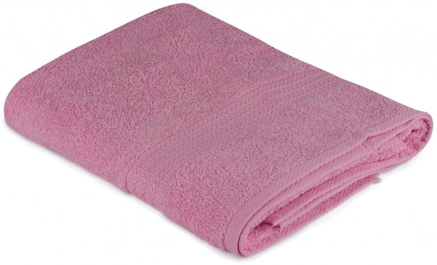 Pyyhe Linento, vaaleanpunainen, eri kokoja