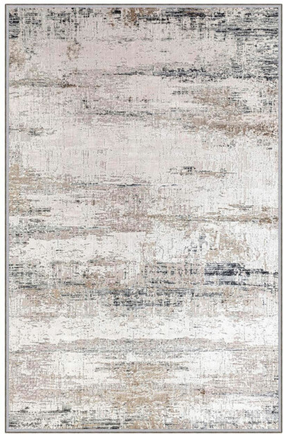 Matto Linento Eexfab 446 beige/harmaa, eri kokoja