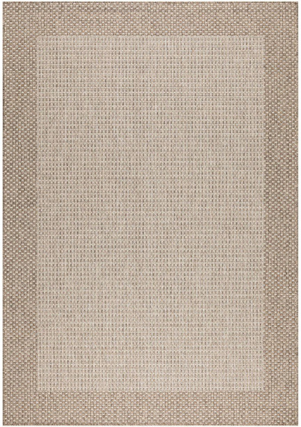 Matto Linento Salamina, 80x150cm, ruskeanbeige